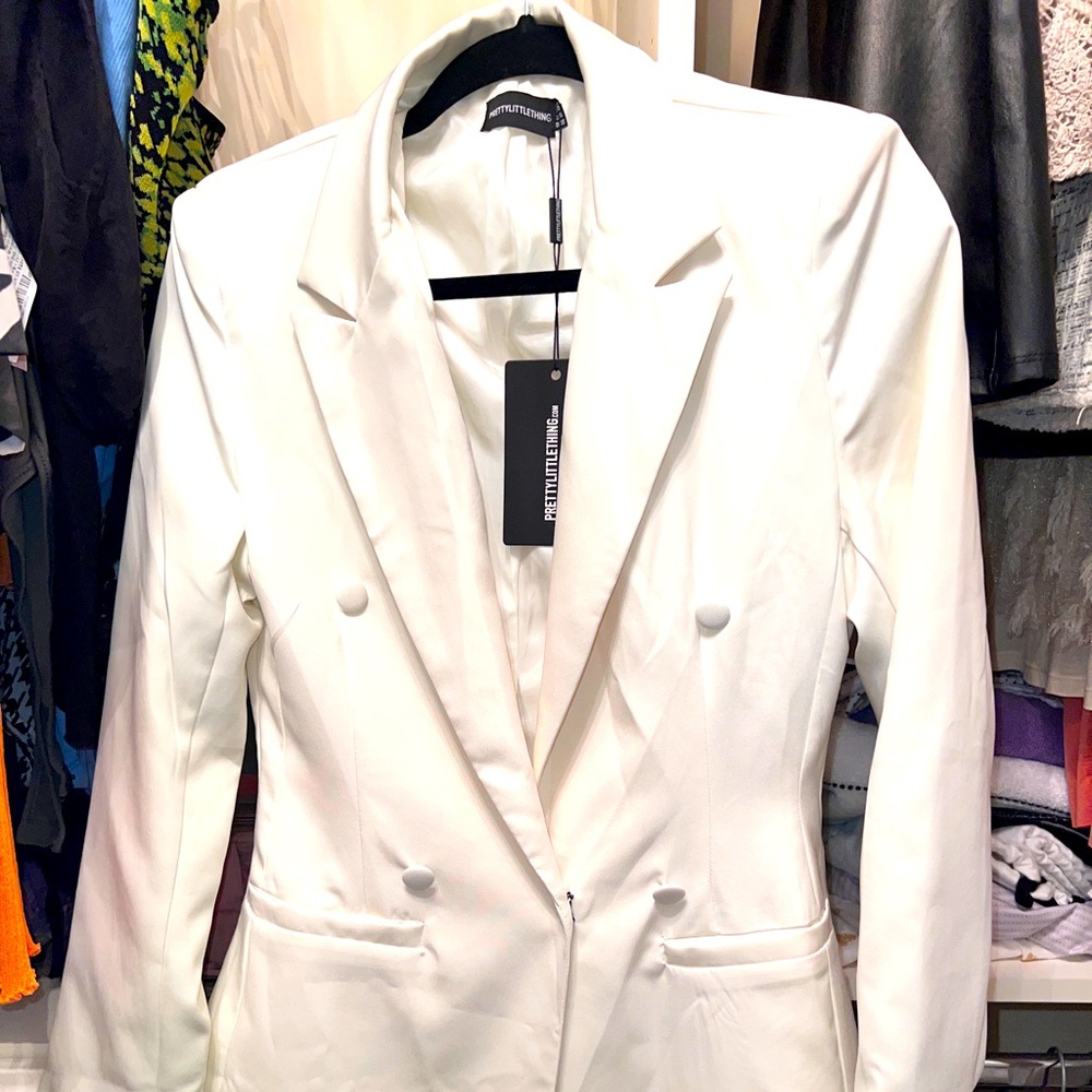 Pretty little thing blazer dress brand new